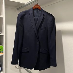 Kenneth Cole Navy Suit